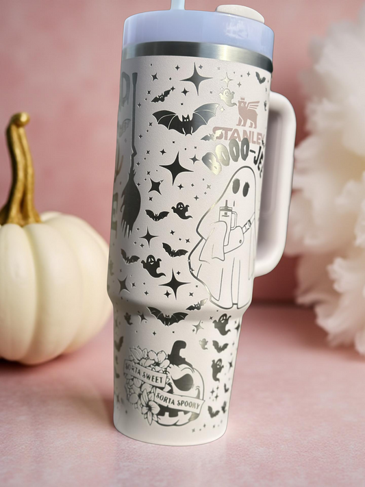 Bad & Boojee 30 oz Stanley Tumbler