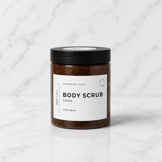 Sugar Body Scrub - Coffee