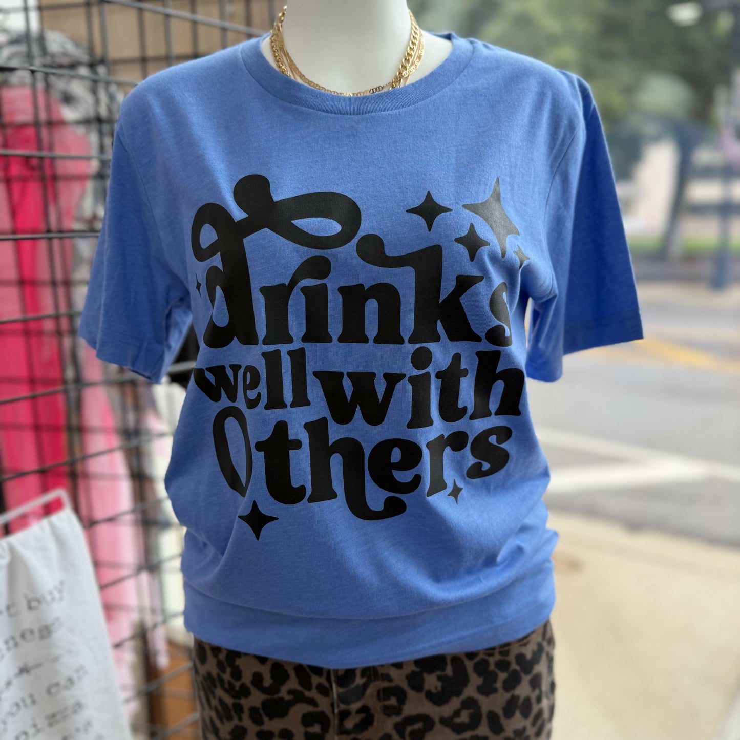 Drinks Well With Others Shirt