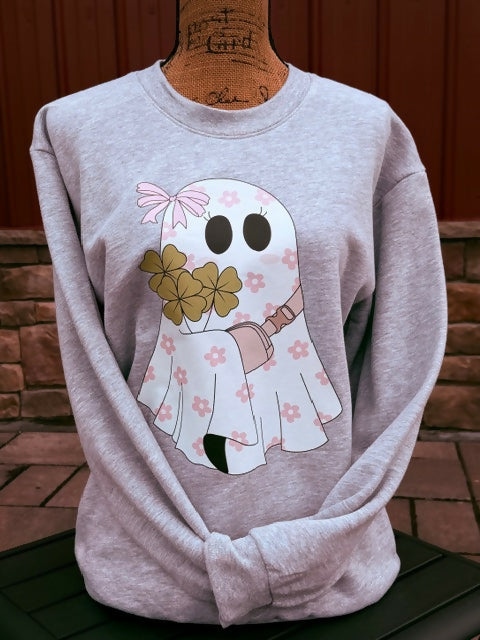 St. Patrick's Ghost Crewneck