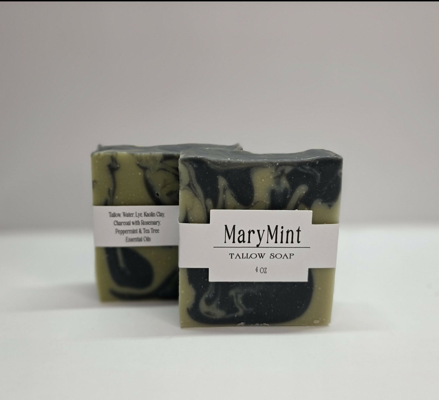 Tallow Soap- Mary Mint