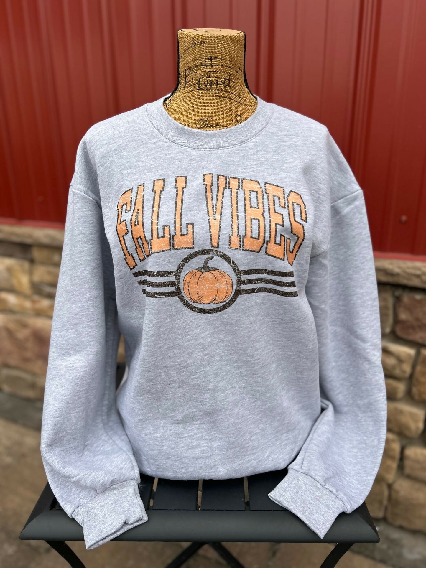 Fall Vibes Crewneck