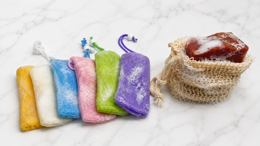 Soap Saver Bag