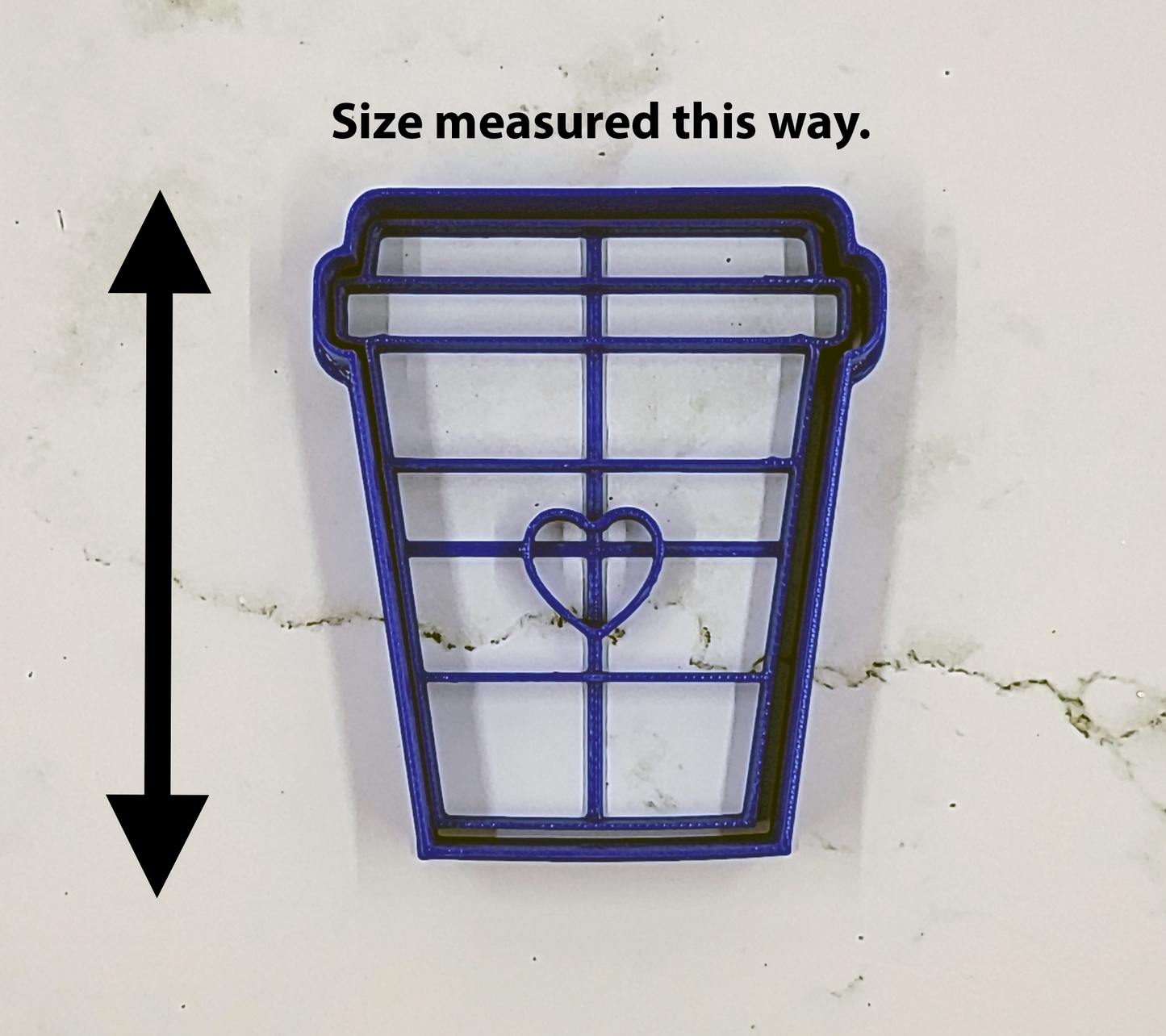 Coffee Cup Cookie Cutter Set (2-Piece)