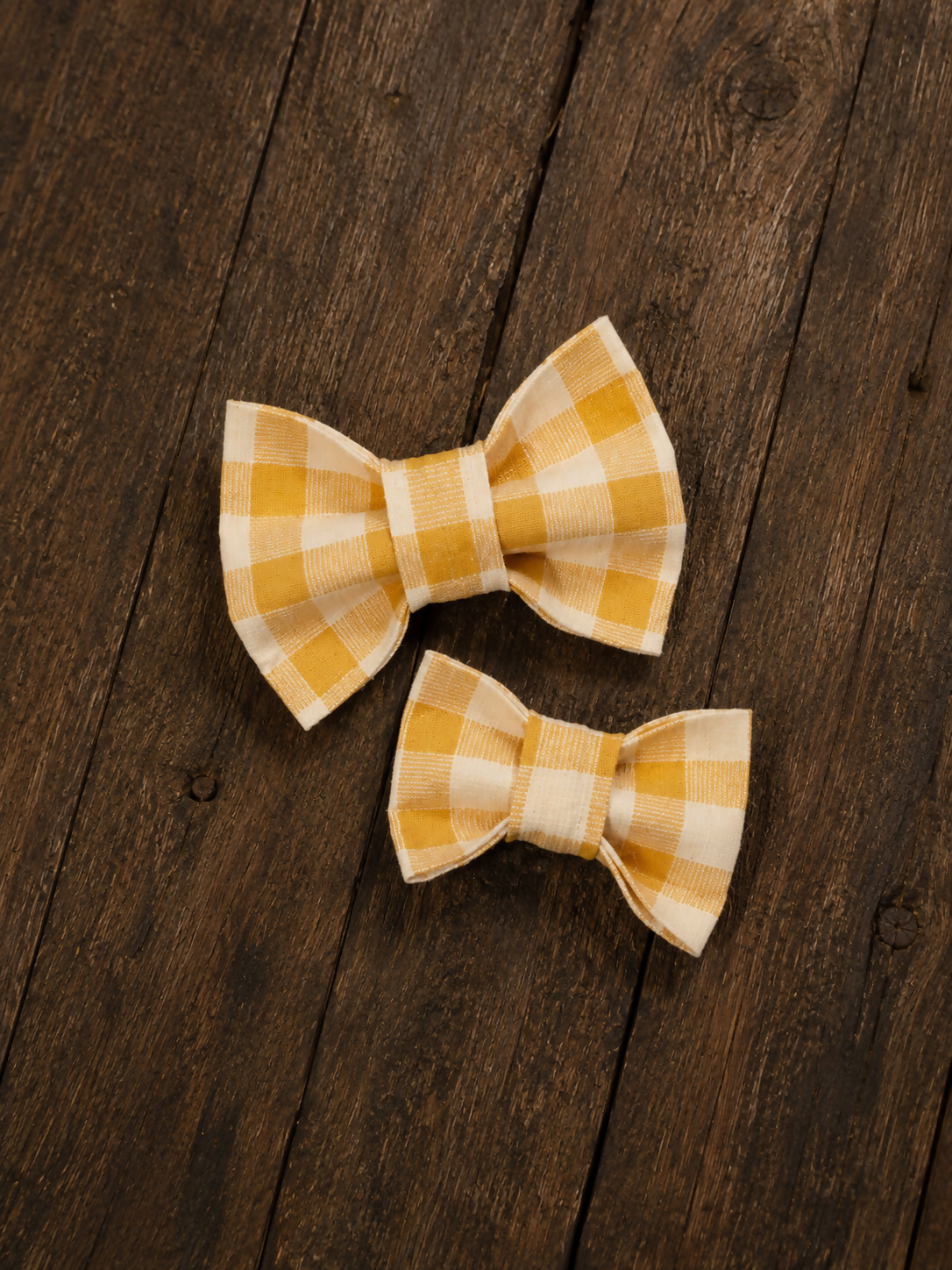 Over The Collar Bow-Tie Fall Checkers