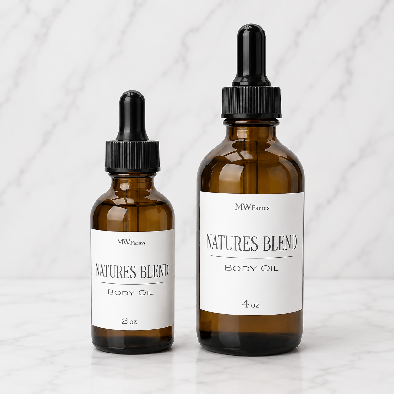 Natures Blend Body Oil