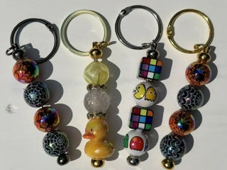 Beaded Keychain