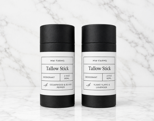 Tallow Stick Deodorant