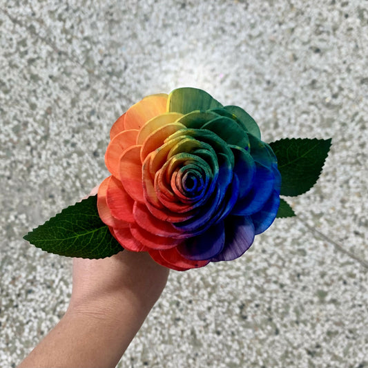 Rainbow Single Stem
