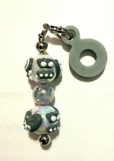 Cartoon Straw Charm