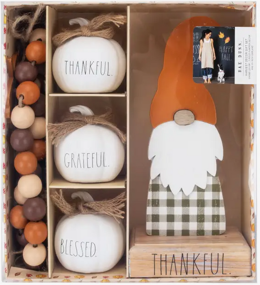 Rae Dun Gnome Garland Set