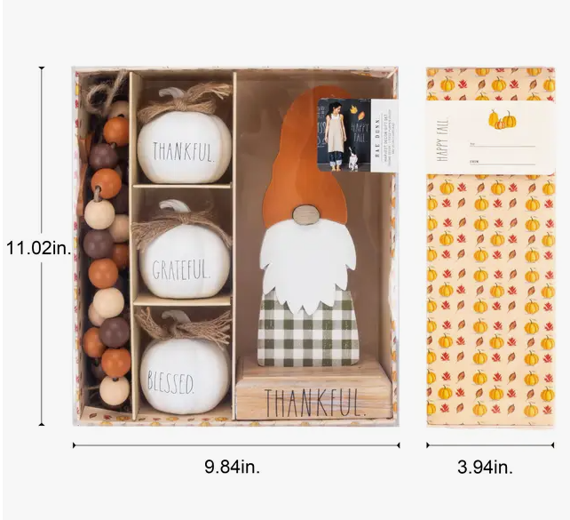 Rae Dun Gnome Garland Set