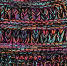 Kids Multi Color Beanie