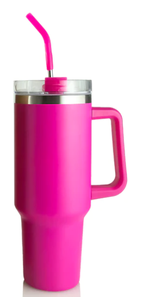 40oz Powder Coated Tumbler