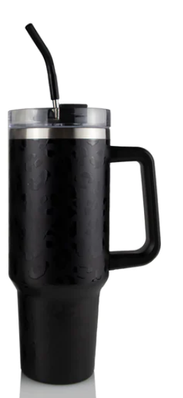 40oz Powder Coated Tumbler