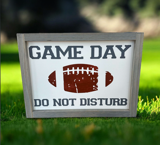 Foot Ball Game Day