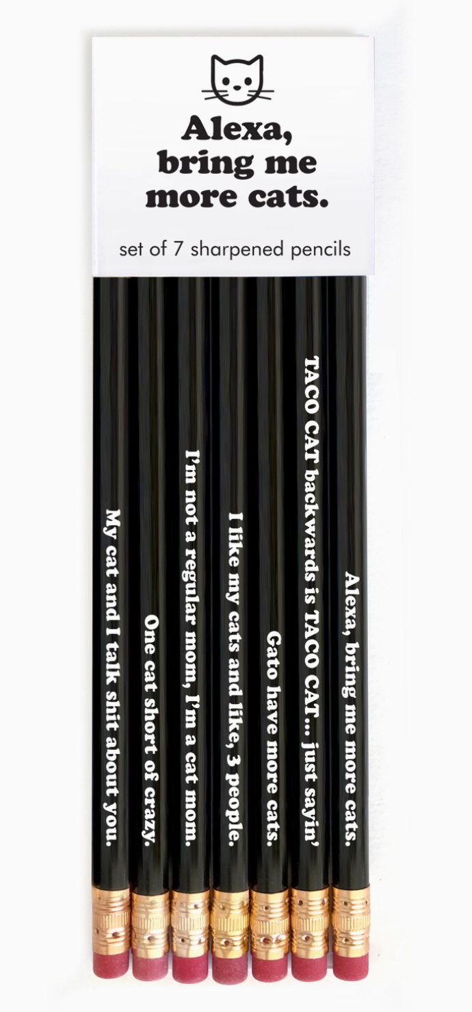 Fun Pencil Set