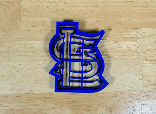 STL Cards Cookie Cutter Set (2-Piece)