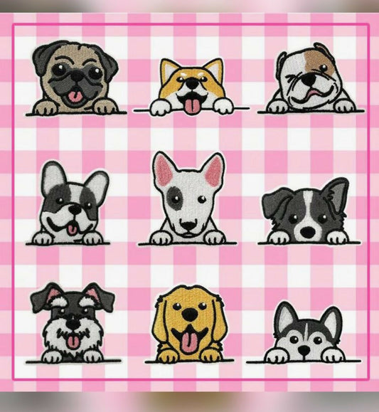 Dog patches
