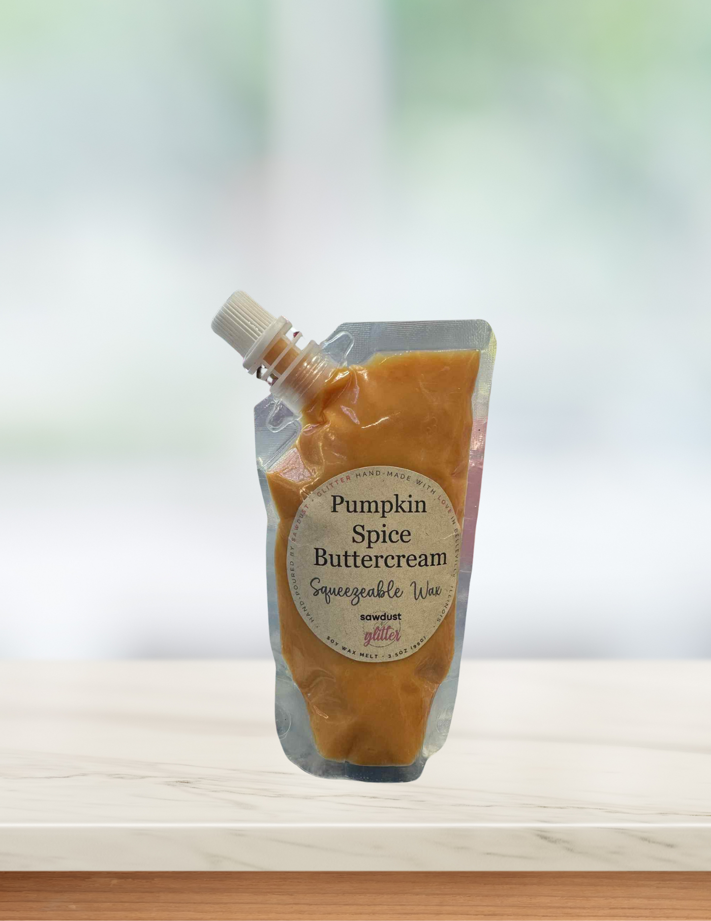 Pumpkin spice Buttercream squeezable wax melt