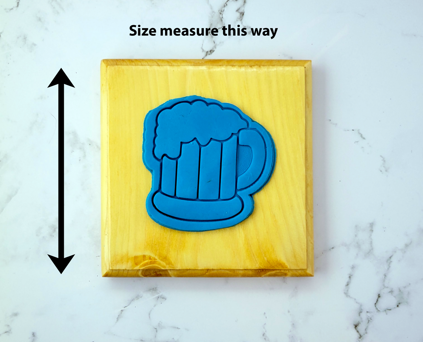 Beer Mug Cookie Cutter Set (2-Piece)