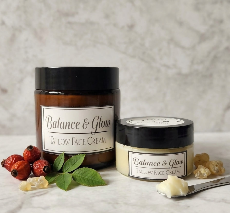 Balance & Glow Face Cream - 3oz