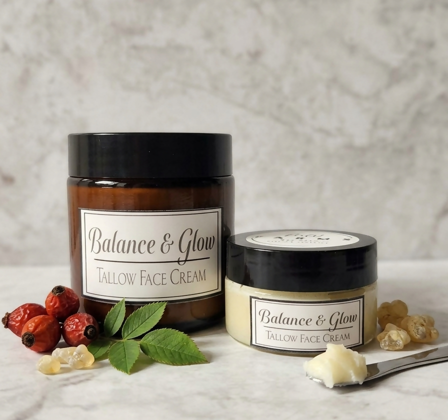 Balance & Glow Face Cream - 1oz