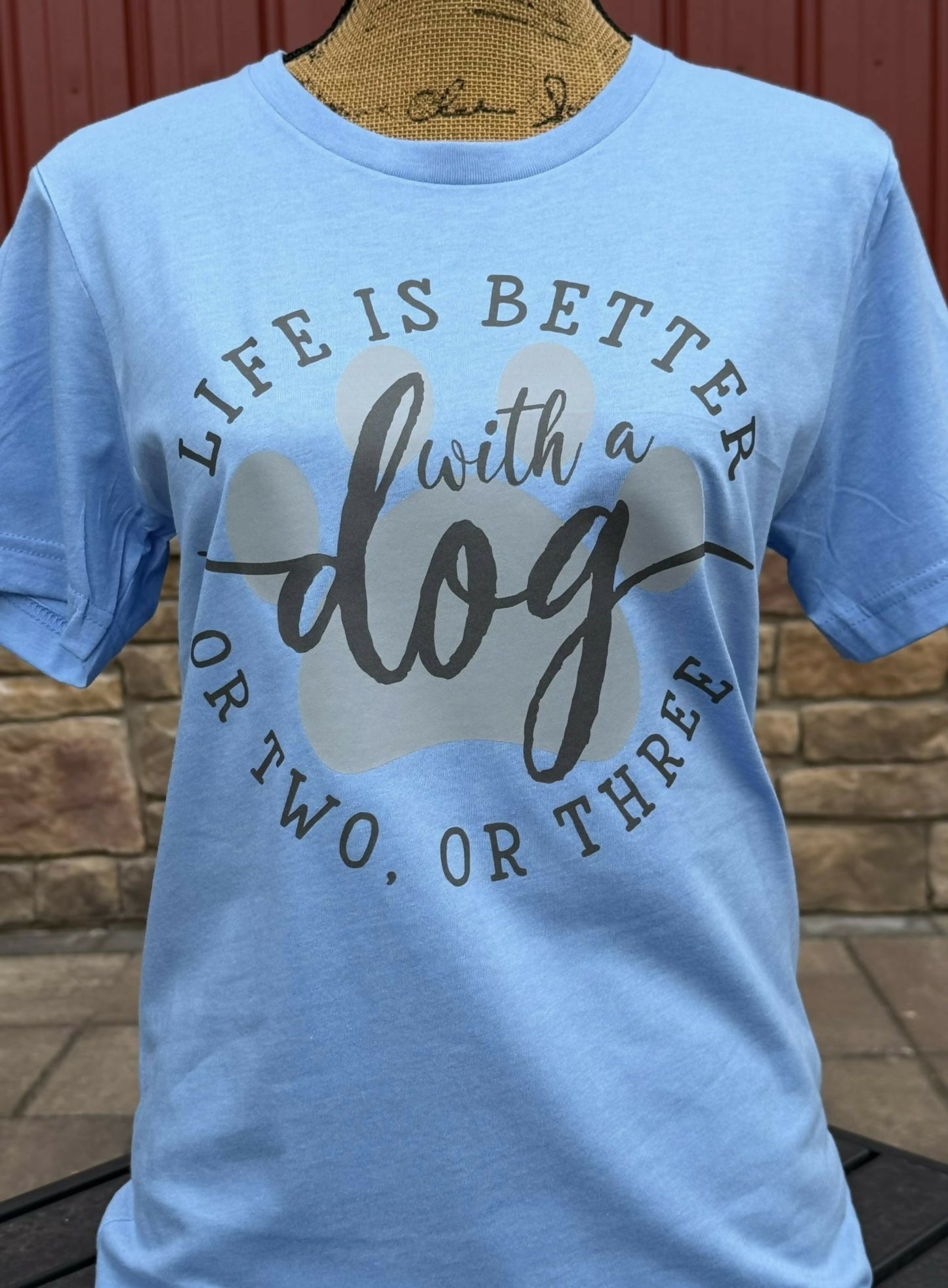 Life is better with dogs