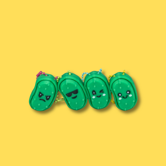 Pickle Clicker Keychain – Random Style Sent