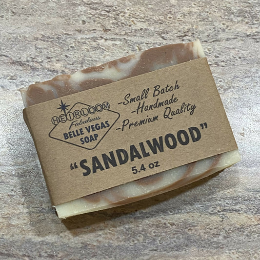 Sandalwood Handmade Soap