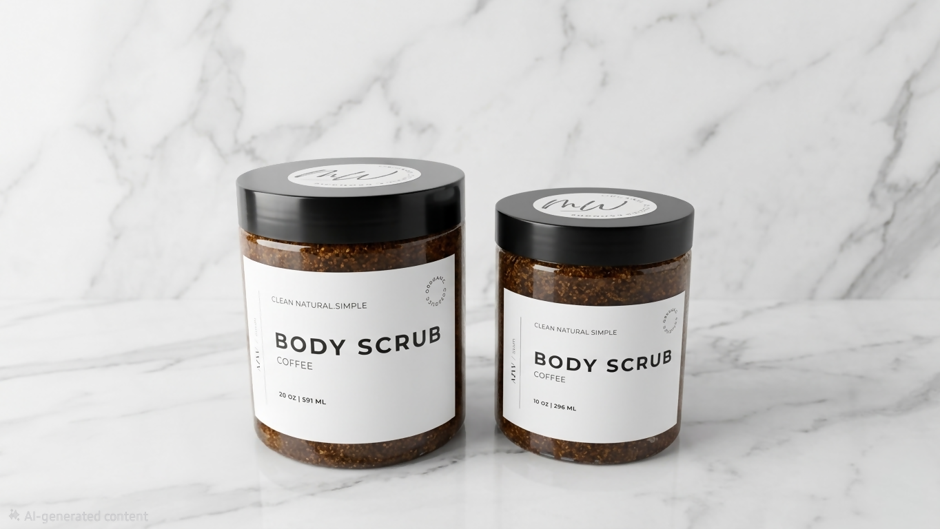 Sugar Body Scrub - Coffee
