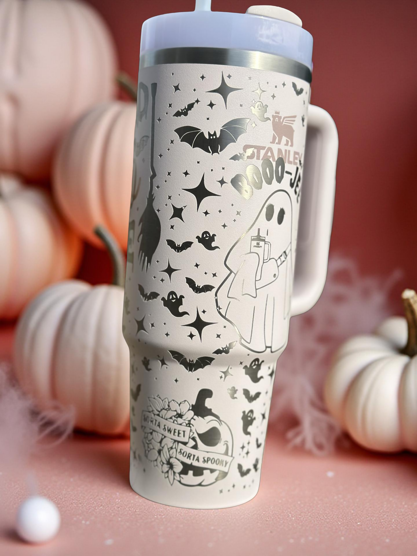 Bad & Boojee 30 oz Stanley Tumbler