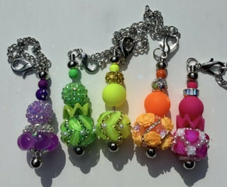 Tumbler/Bag Charm - Neon