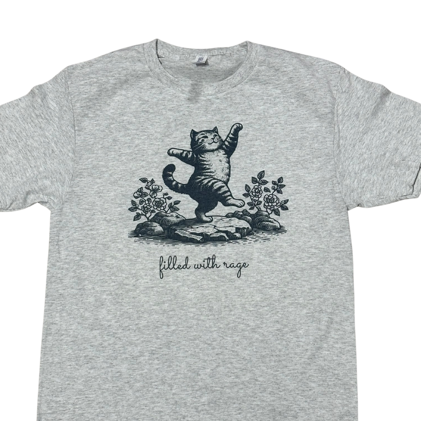 Filled With Rage Tee