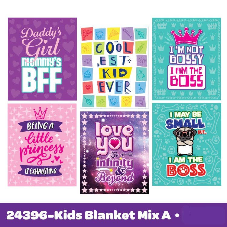 Kids Soft Fleece Blankets