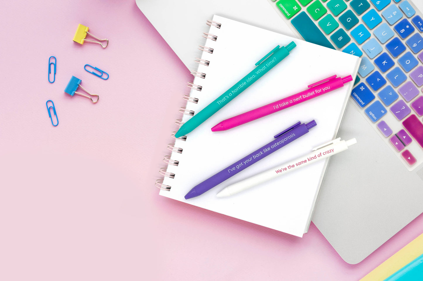 KIND OF CRAZY GEL PEN SET