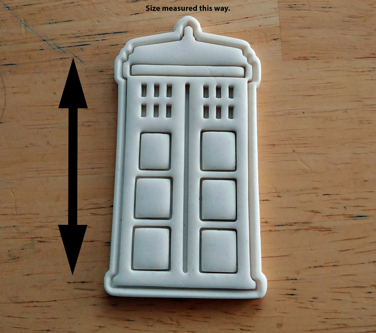 Police Box Cookie Cutter Set (2-Piece)