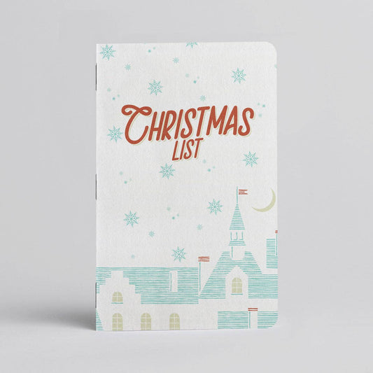 Christmas List Log Book