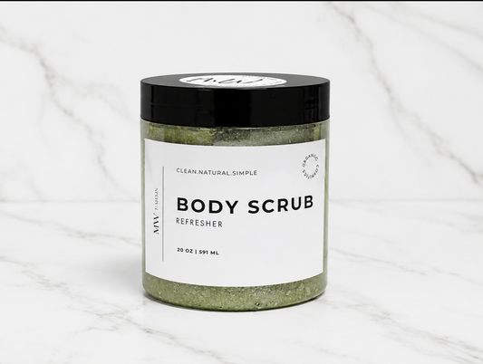 Sugar Body Scrub - Refresher