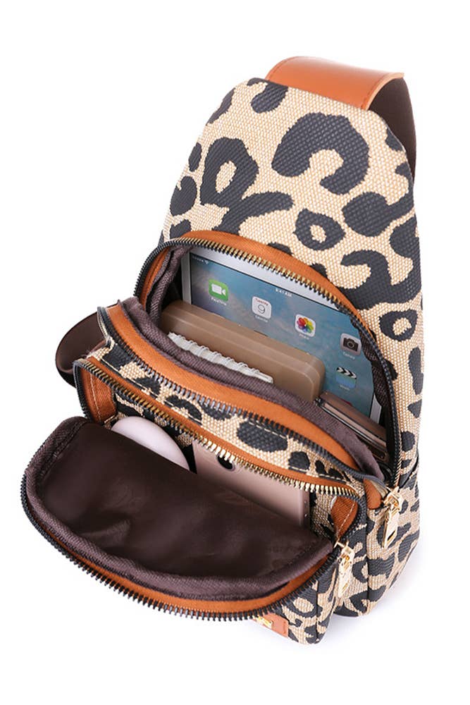 Leopard Crossbody Bag