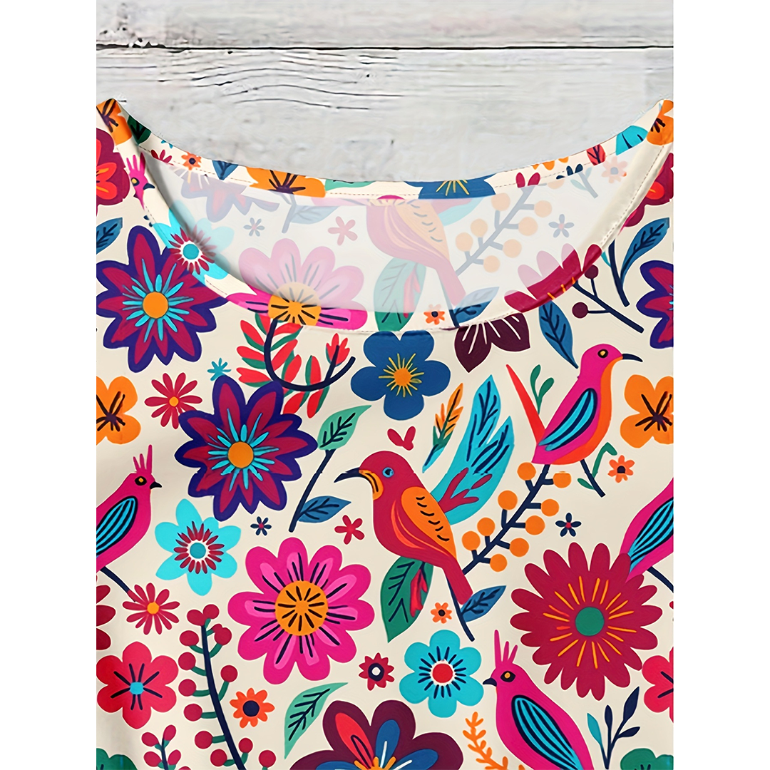 Fresh Floral Top