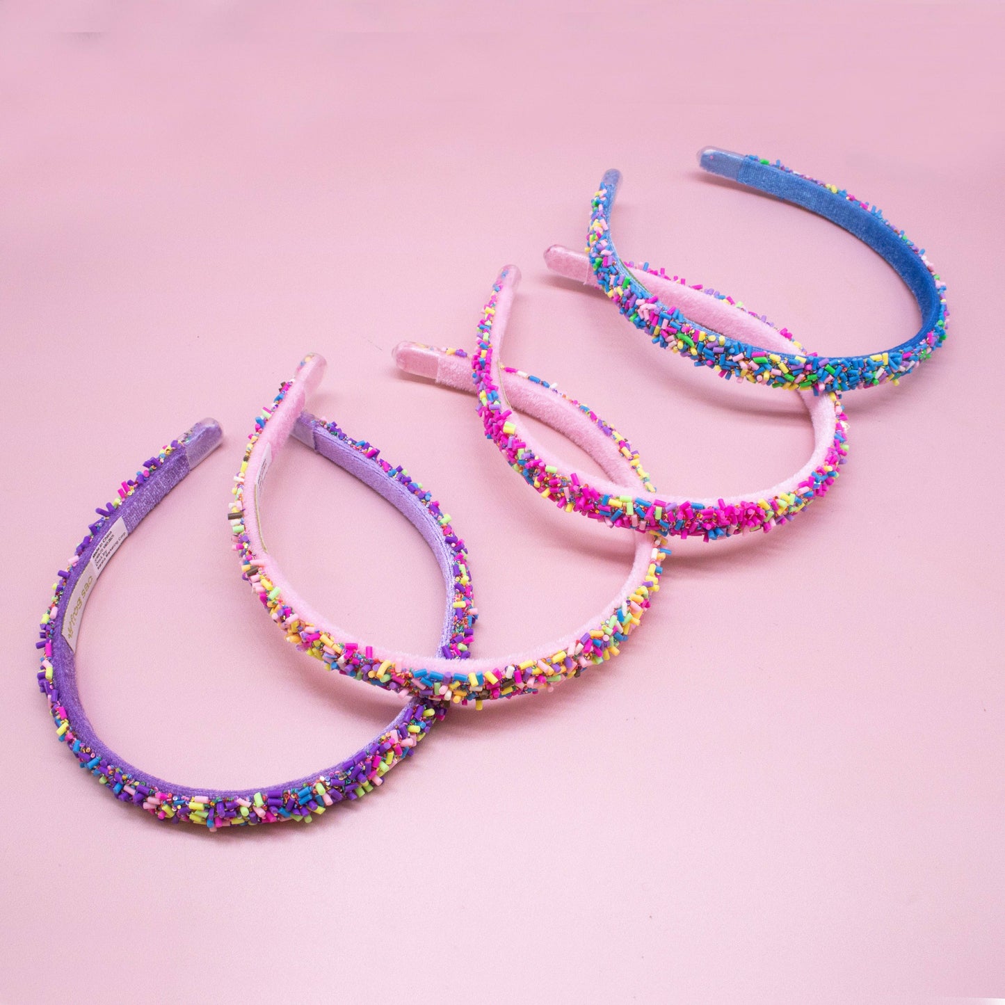 Pink Thin Sprinkle Headband