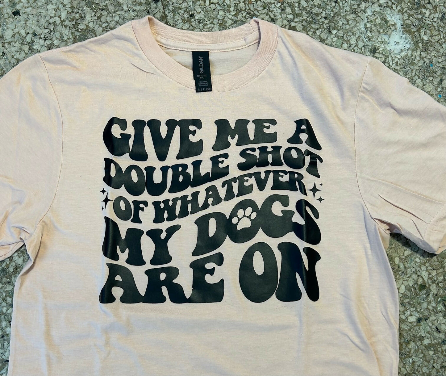 Double Shot Dogs On