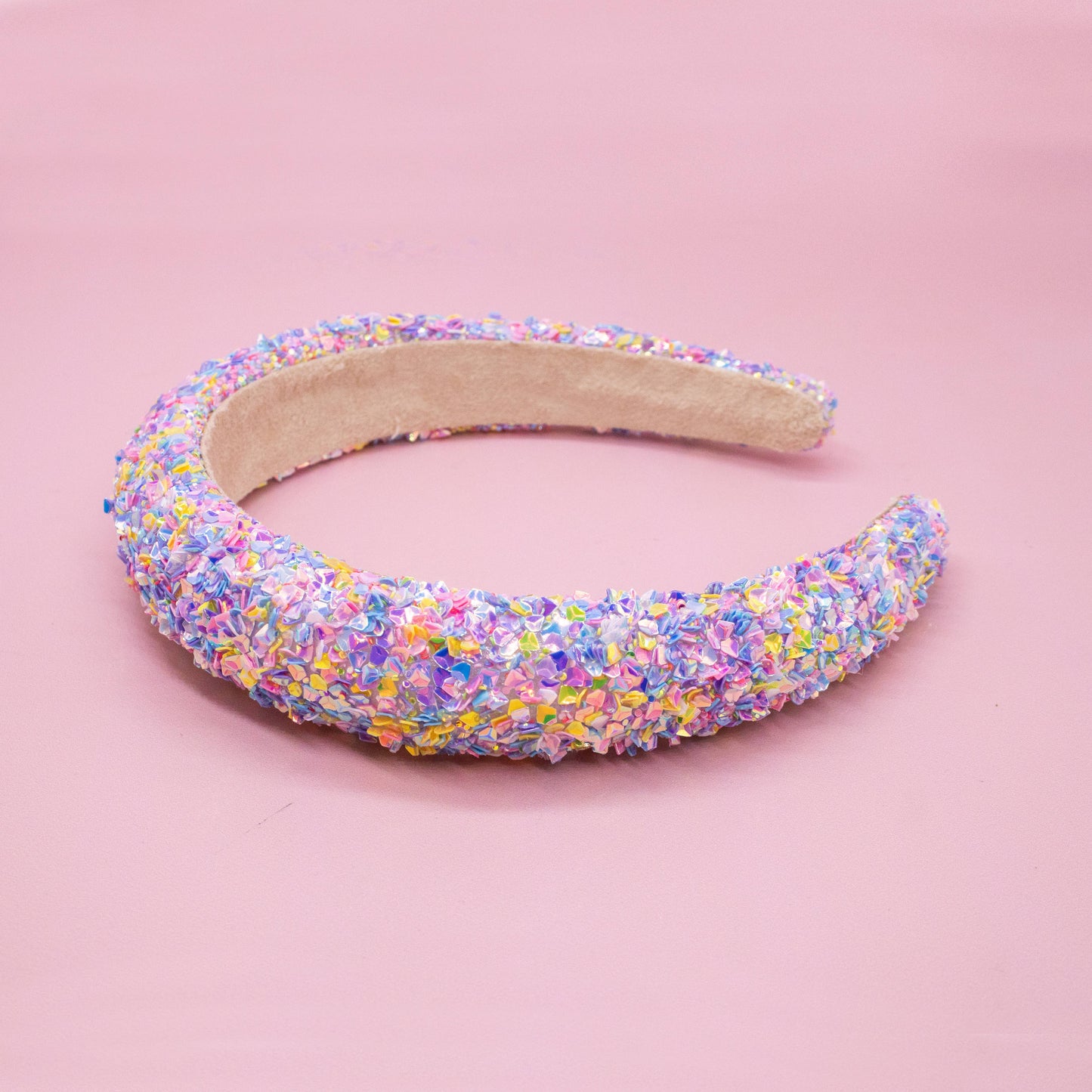 Multi-Color Chunky Sequin Headband