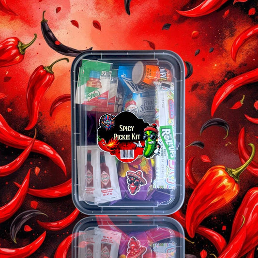 Spicy ๐ถ๏ธ Pickle Kit