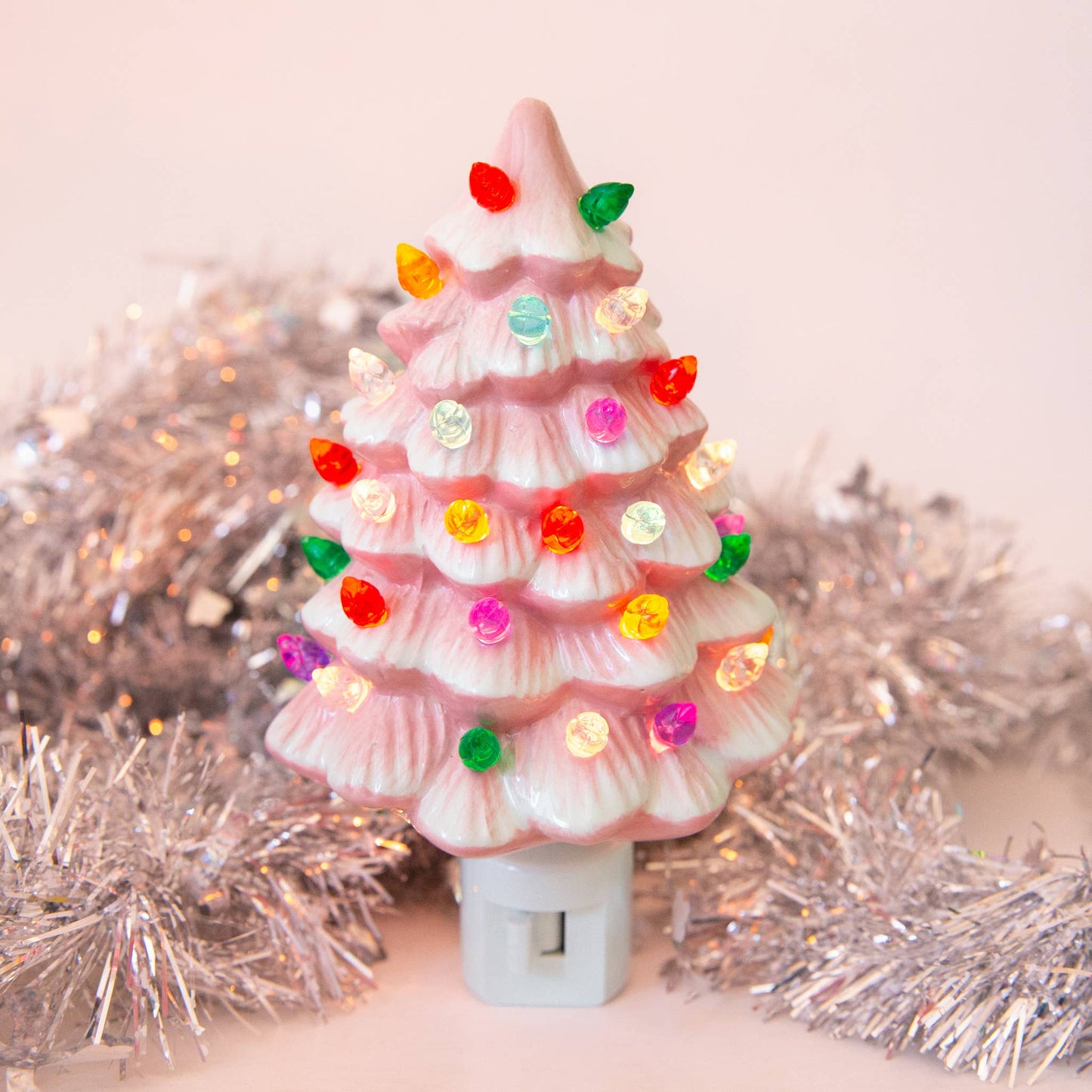 Vintage Tree Night Light