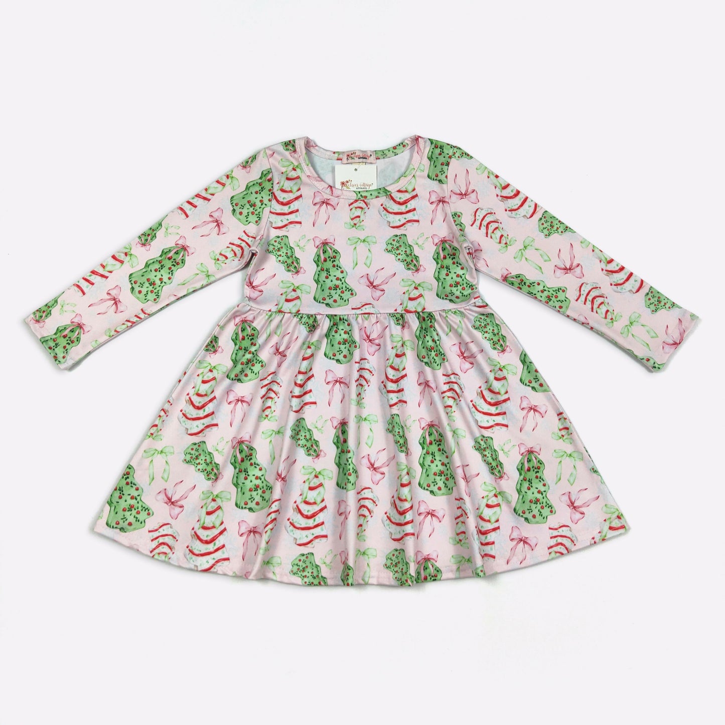 Pink Sweet Treats Girls Dress