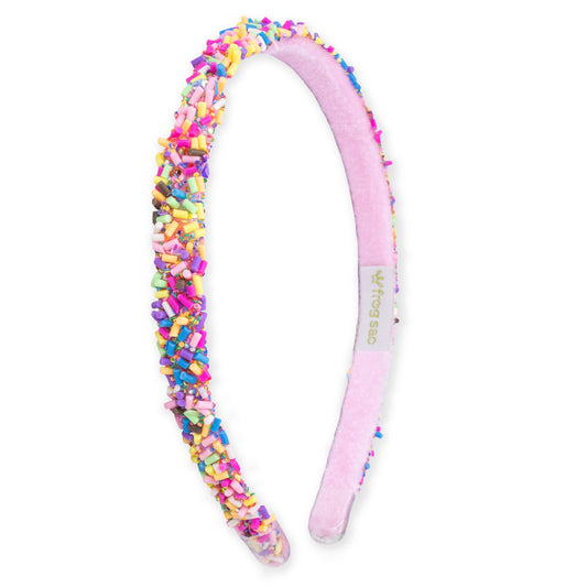 Multi-Color Thin Sprinkle Headband