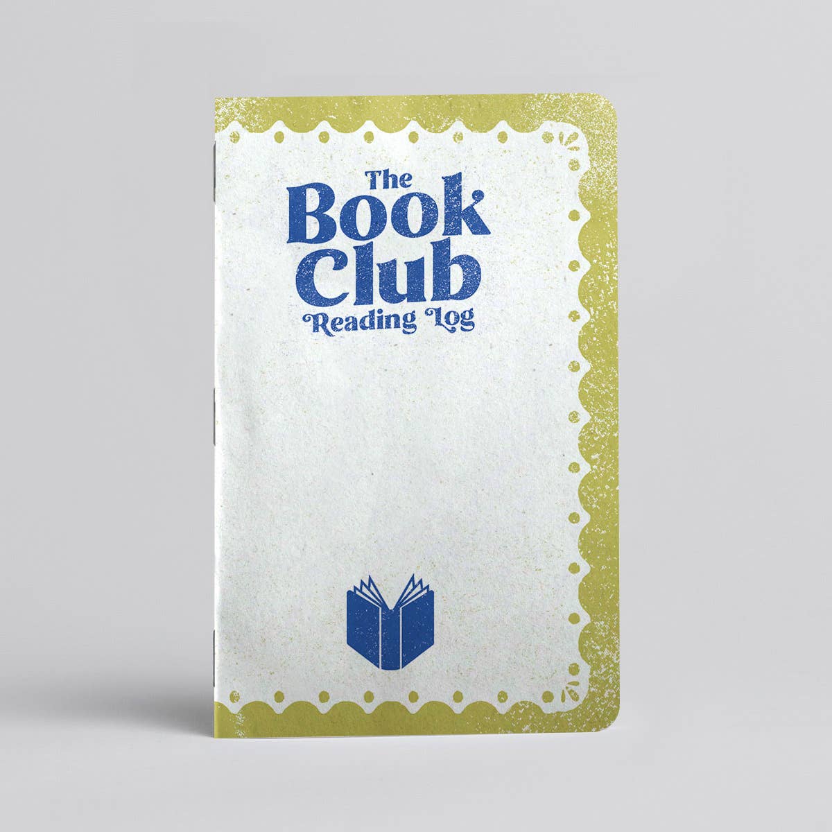 2 Pack-Book Club Log Book