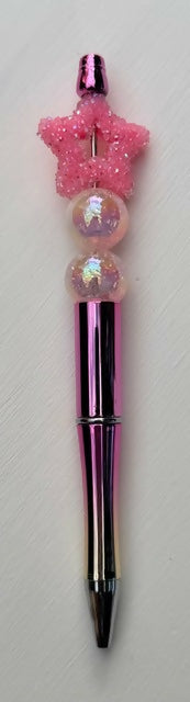 Sugar Star Pink Pen